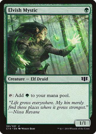 Elvish Mystic [Commander 2014] | Sanctuary Gaming