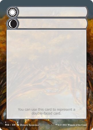 Helper Card (2/9) [Innistrad: Midnight Hunt Tokens] | Sanctuary Gaming