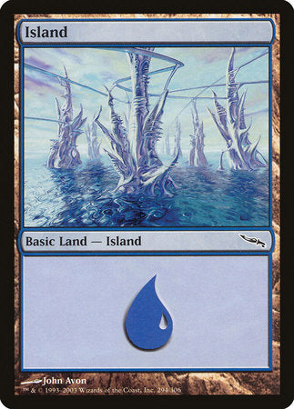 Island (294) [Mirrodin] | Sanctuary Gaming
