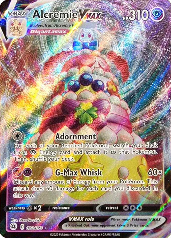 Alcremie VMAX (023/073) [Prize Pack Series One] | Sanctuary Gaming