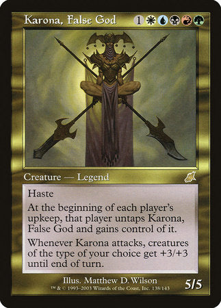 Karona, False God [Scourge] | Sanctuary Gaming