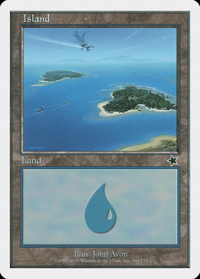 Island (160) [Starter 1999] | Sanctuary Gaming