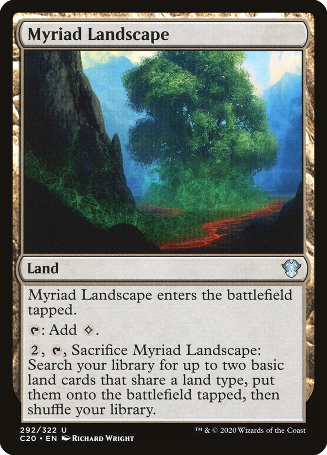 Myriad Landscape [Commander 2020] | Sanctuary Gaming