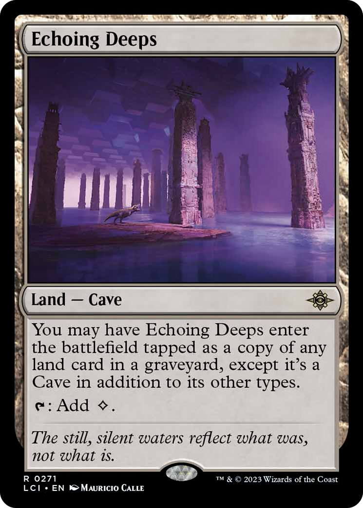 Echoing Deeps [The Lost Caverns of Ixalan] | Sanctuary Gaming