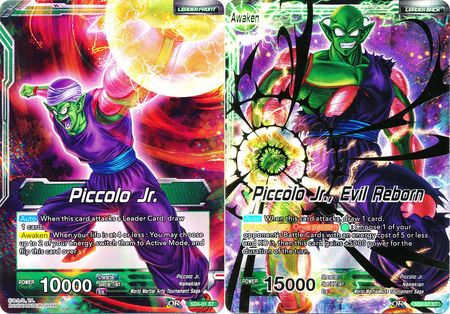 Piccolo Jr. // Piccolo Jr., Evil Reborn (Starter Deck - The Guardian of Namekians) (SD4-01) [Colossal Warfare] | Sanctuary Gaming