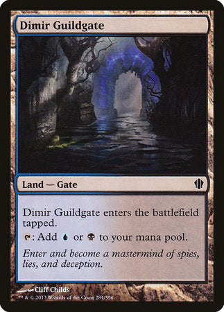 Dimir Guildgate [Commander 2013] | Sanctuary Gaming