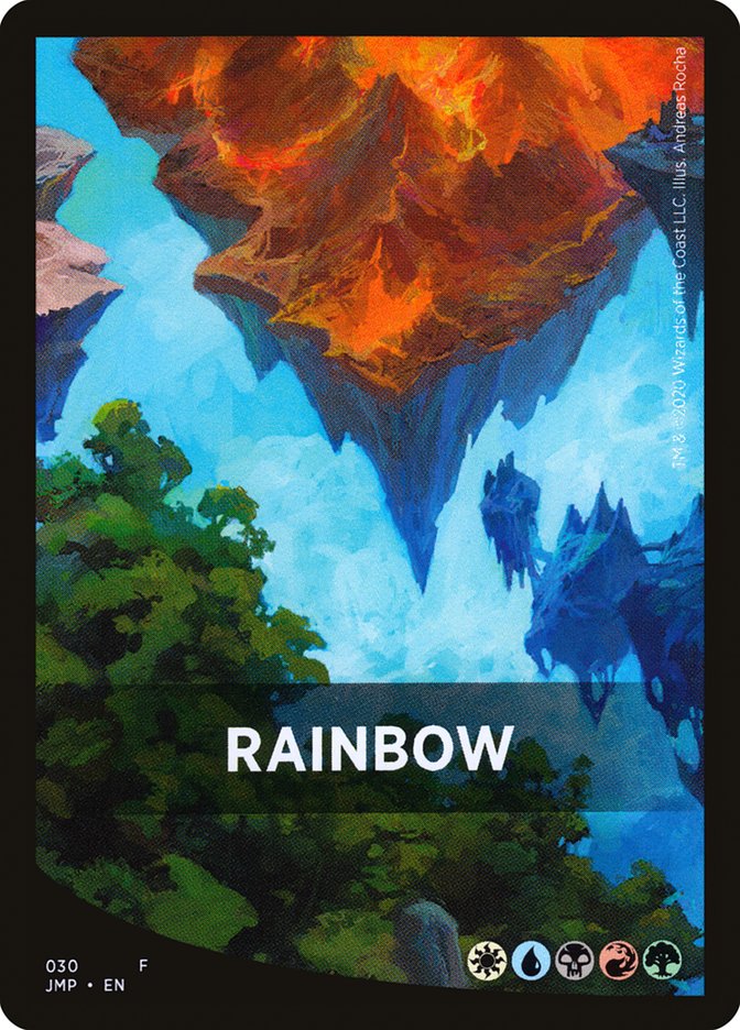 Rainbow Theme Card [Jumpstart Front Cards] | Sanctuary Gaming