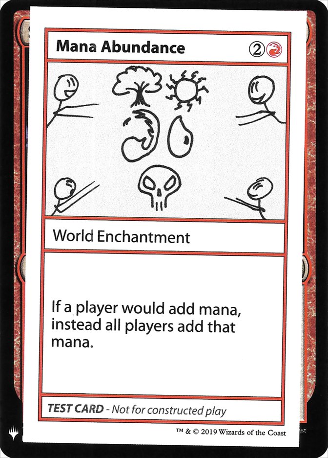 Mana Abundance [Mystery Booster Playtest Cards] | Sanctuary Gaming