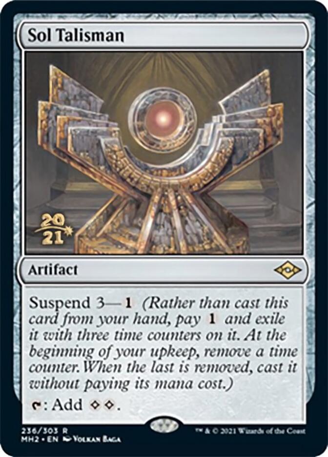 Sol Talisman [Modern Horizons 2 Prerelease Promos] | Sanctuary Gaming