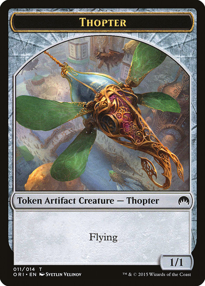 Thopter (011/014) [Magic Origins Tokens] | Sanctuary Gaming
