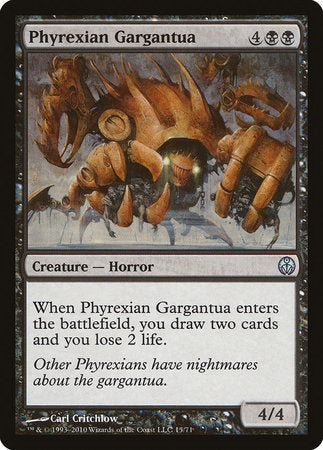 Phyrexian Gargantua [Duel Decks: Phyrexia vs. the Coalition] | Sanctuary Gaming