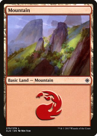 Mountain (275) [Ixalan] | Sanctuary Gaming
