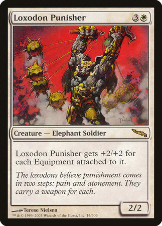 Loxodon Punisher [Mirrodin] | Sanctuary Gaming