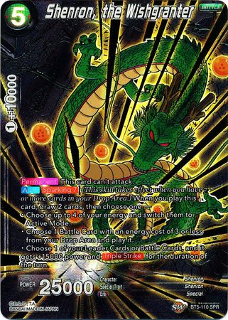 Shenron, the Wishgranter (SPR) (BT5-110) [Miraculous Revival] | Sanctuary Gaming