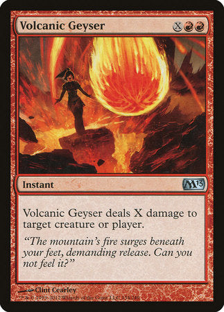 Volcanic Geyser [Magic 2013] | Sanctuary Gaming