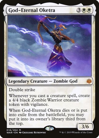 God-Eternal Oketra [War of the Spark] | Sanctuary Gaming