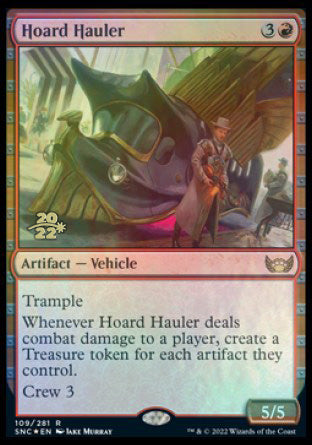 Hoard Hauler [Streets of New Capenna Prerelease Promos] | Sanctuary Gaming