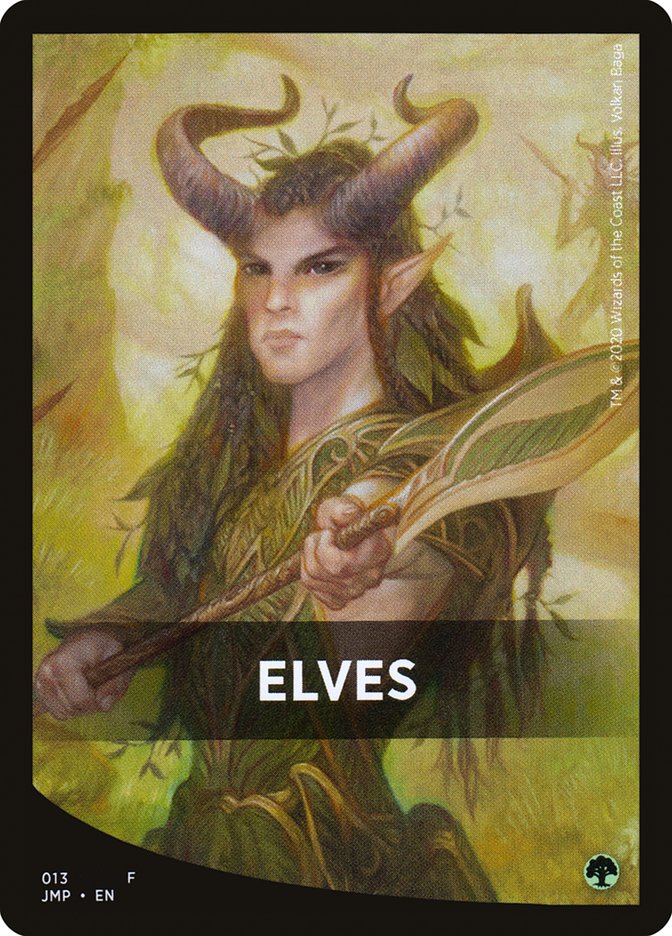 Elves Theme Card [Jumpstart Front Cards] | Sanctuary Gaming