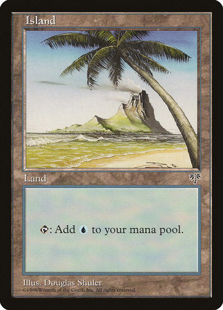 Island (Palm Tree) [Mirage] | Sanctuary Gaming