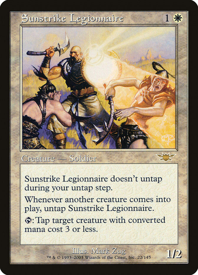 Sunstrike Legionnaire [Legions] | Sanctuary Gaming