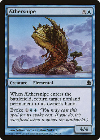 Aethersnipe [Commander 2011] | Sanctuary Gaming