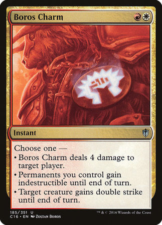 Boros Charm [Commander 2016] | Sanctuary Gaming