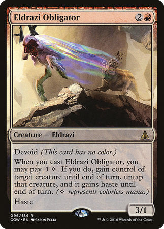 Eldrazi Obligator [Oath of the Gatewatch] | Sanctuary Gaming