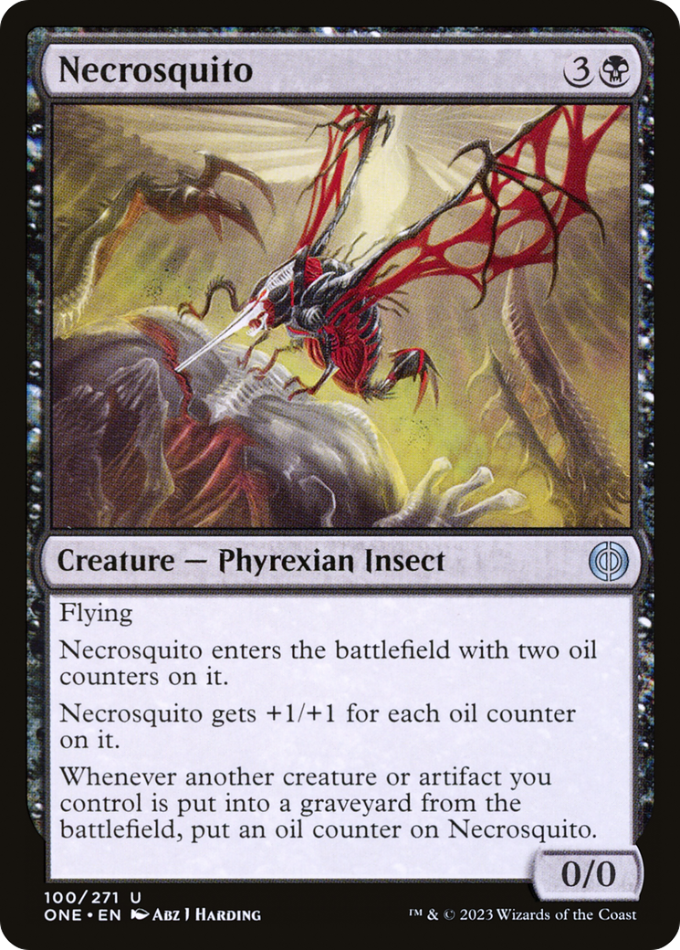 Necrosquito [Phyrexia: All Will Be One] | Sanctuary Gaming
