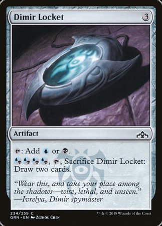 Dimir Locket [Guilds of Ravnica] | Sanctuary Gaming