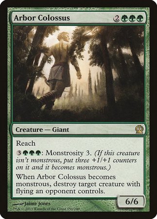Arbor Colossus [Theros] | Sanctuary Gaming