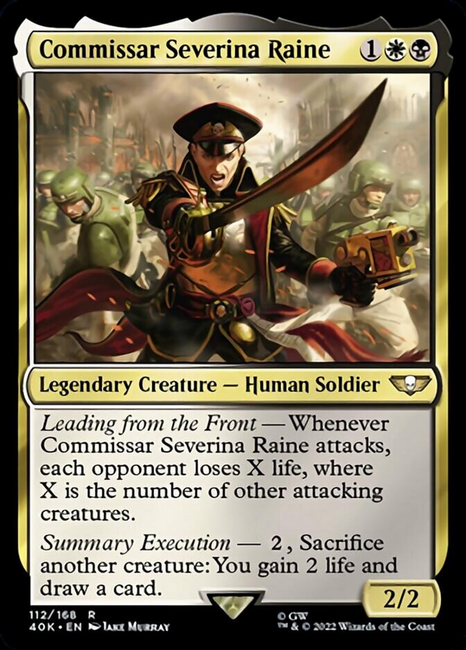 Commissar Severina Raine [Universes Beyond: Warhammer 40,000] | Sanctuary Gaming