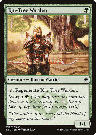 Kin-Tree Warden [Khans of Tarkir] | Sanctuary Gaming
