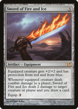 Sword of Fire and Ice [Modern Masters] | Sanctuary Gaming