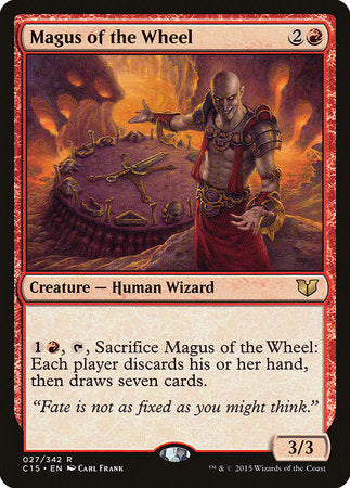 Magus of the Wheel [Commander 2015] | Sanctuary Gaming