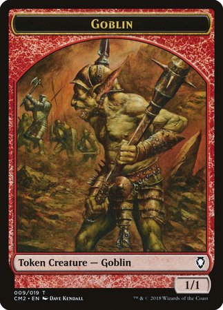 Goblin Token [Commander Anthology Volume II Tokens] | Sanctuary Gaming