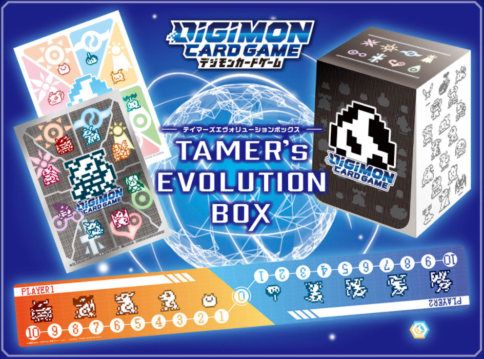 Digimon Tamer Evolution Box | Sanctuary Gaming
