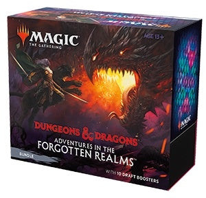 MTG D&D Adventures in the Forgotten Realms Bundle Pack | Sanctuary Gaming