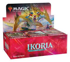 Magic the Gathering Ikoria, Lair of Behemoths Japanese Booster Box Trading Card Game IKO MTG TCG | Sanctuary Gaming