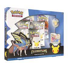 Pokemon Celebrations 25th Anniversary Deluxe Pin Collection | Sanctuary Gaming