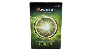 Magic The Gathering Commander Green Box | Sanctuary Gaming