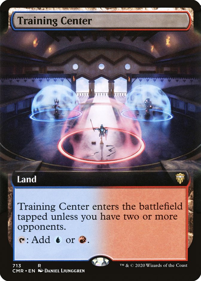 Training Center (Extended) [Commander Legends] | Sanctuary Gaming