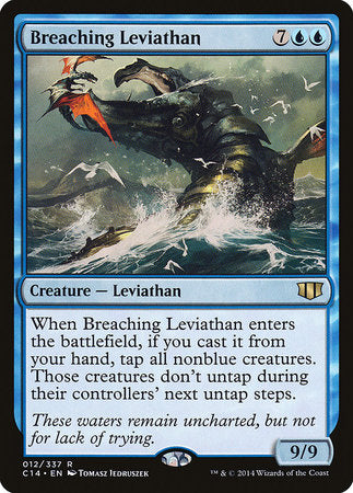 Breaching Leviathan [Commander 2014] | Sanctuary Gaming
