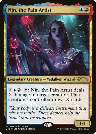 Nin, the Pain Artist [Judge Gift Cards 2018] | Sanctuary Gaming