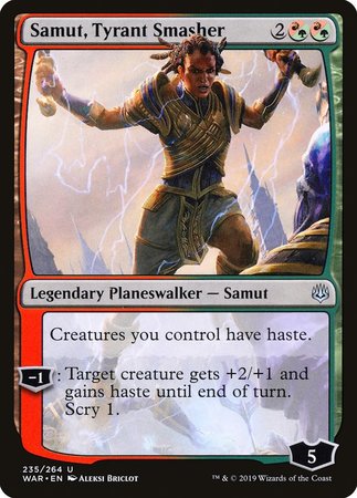 Samut, Tyrant Smasher [War of the Spark] | Sanctuary Gaming
