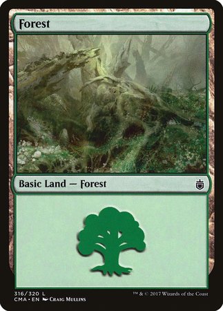 Forest (316) [Commander Anthology] | Sanctuary Gaming