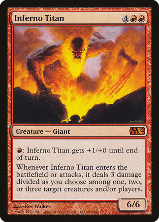 Inferno Titan [Magic 2012] | Sanctuary Gaming