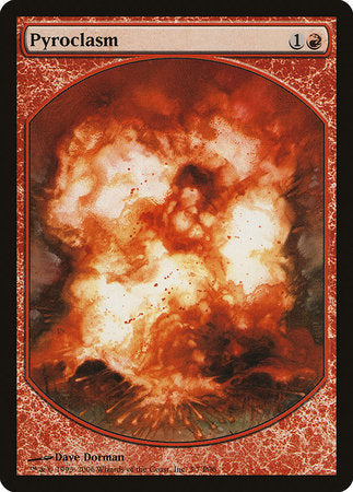 Pyroclasm [Magic Player Rewards 2006] | Sanctuary Gaming