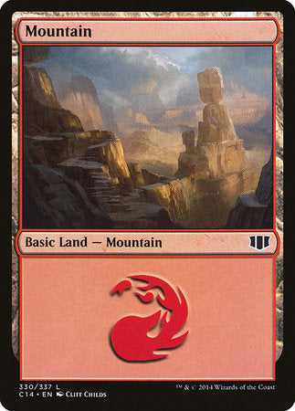 Mountain (330) [Commander 2014] | Sanctuary Gaming
