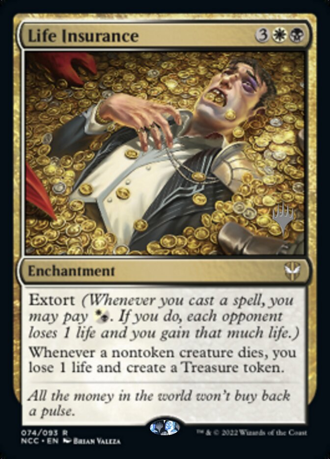 Life Insurance (Promo Pack) [Streets of New Capenna Commander Promos] | Sanctuary Gaming