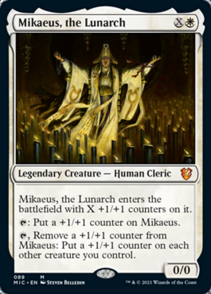 Mikaeus, the Lunarch [Innistrad: Midnight Hunt Commander] | Sanctuary Gaming